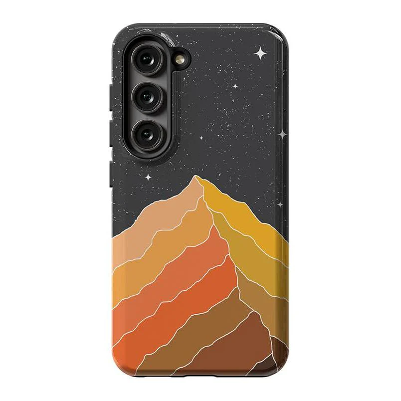 Night Skies | Mountain Starlight Samsung Case - Image 3