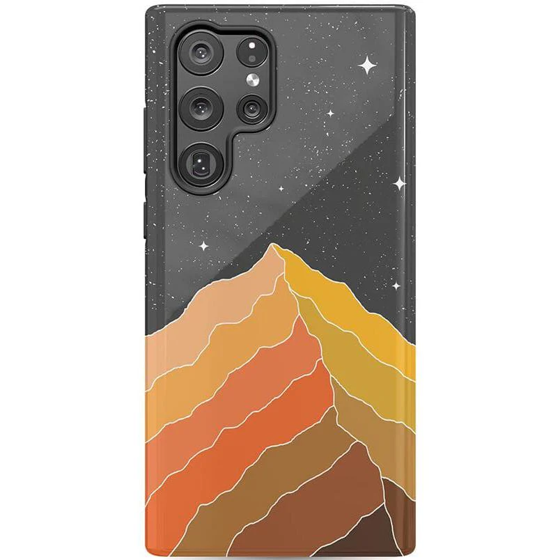 Night Skies | Mountain Starlight Samsung Case - Image 4