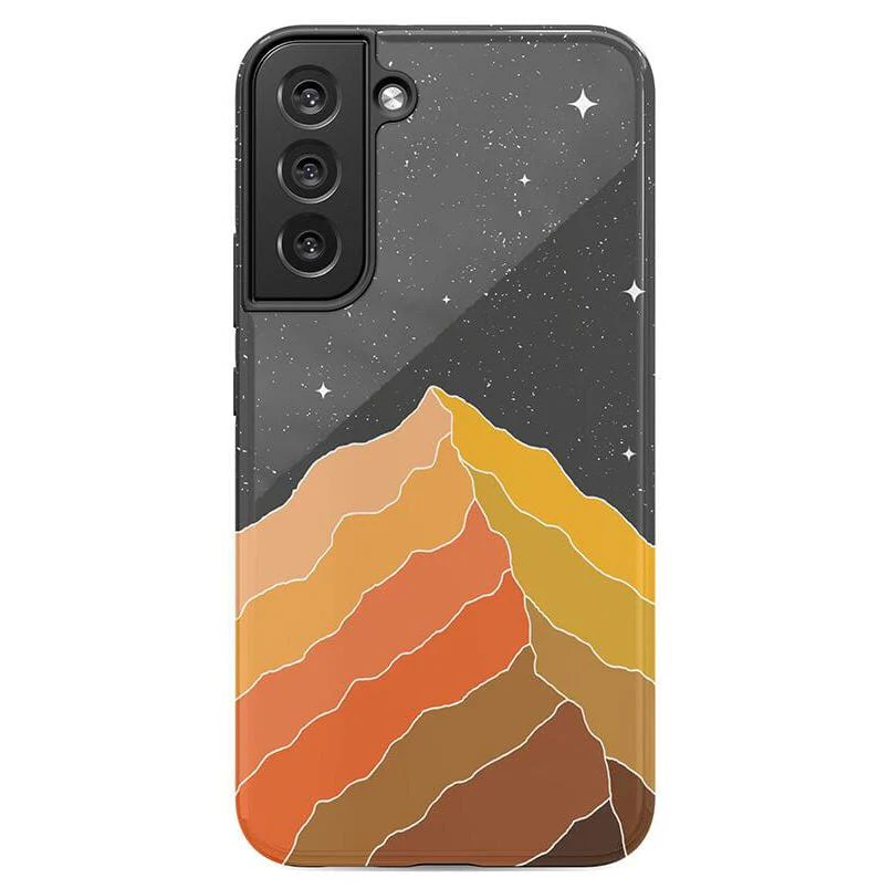 Night Skies | Mountain Starlight Samsung Case - Image 5