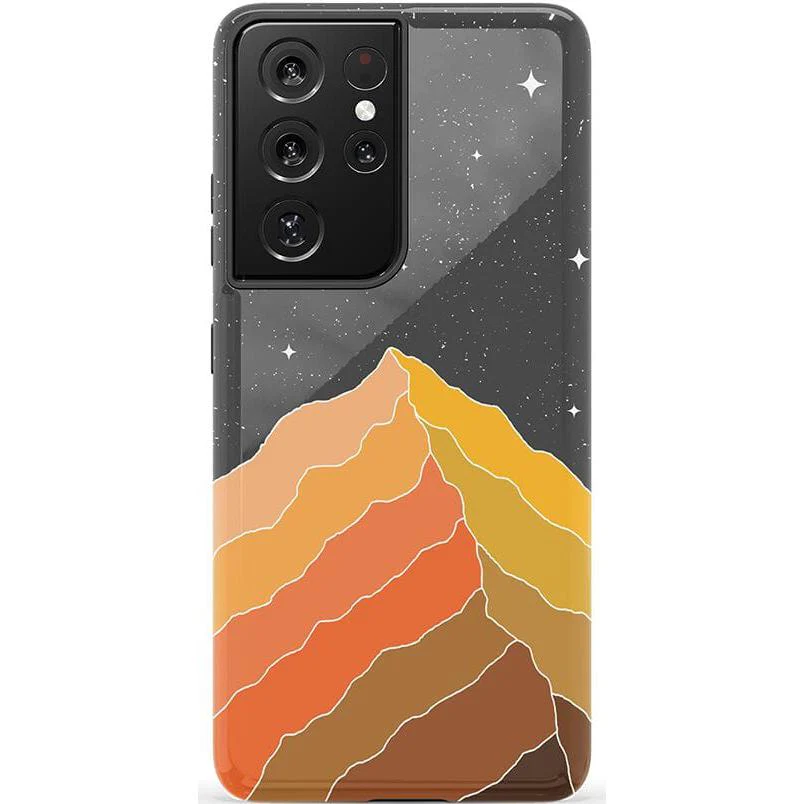 Night Skies | Mountain Starlight Samsung Case - Image 7