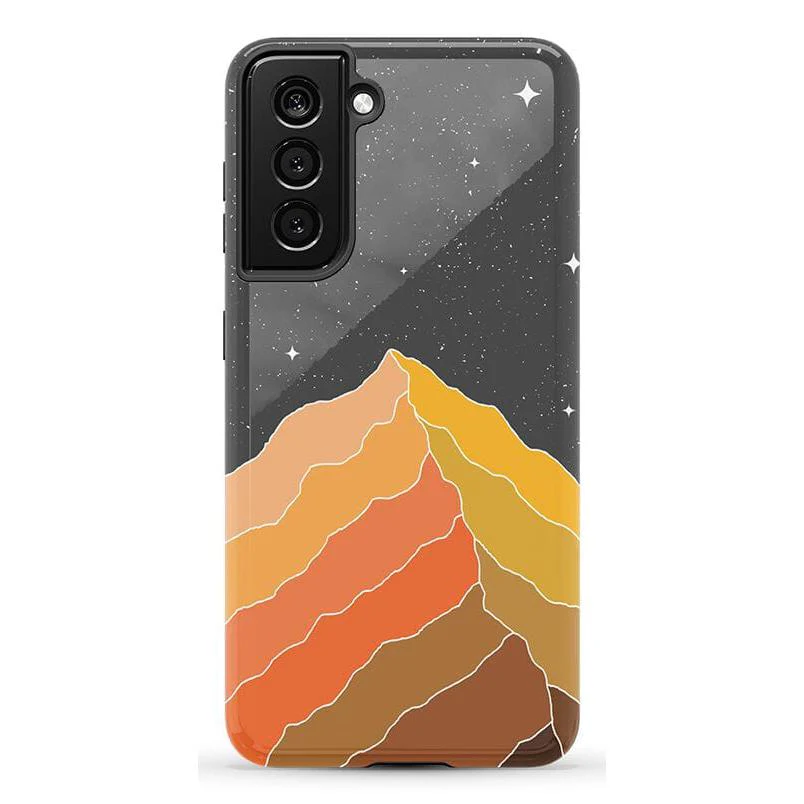 Night Skies | Mountain Starlight Samsung Case - Image 9