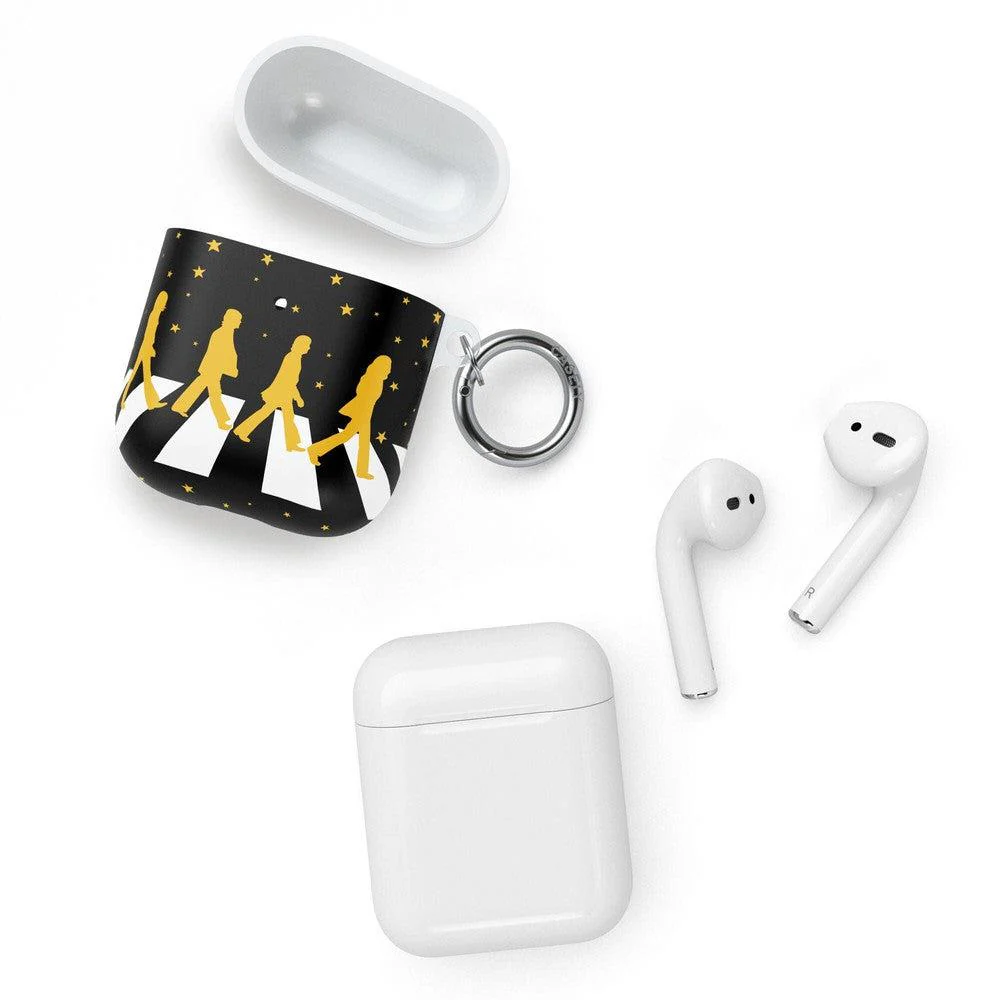 Night Walk | The Beatles Abbey Road AirPods Case - Image 4