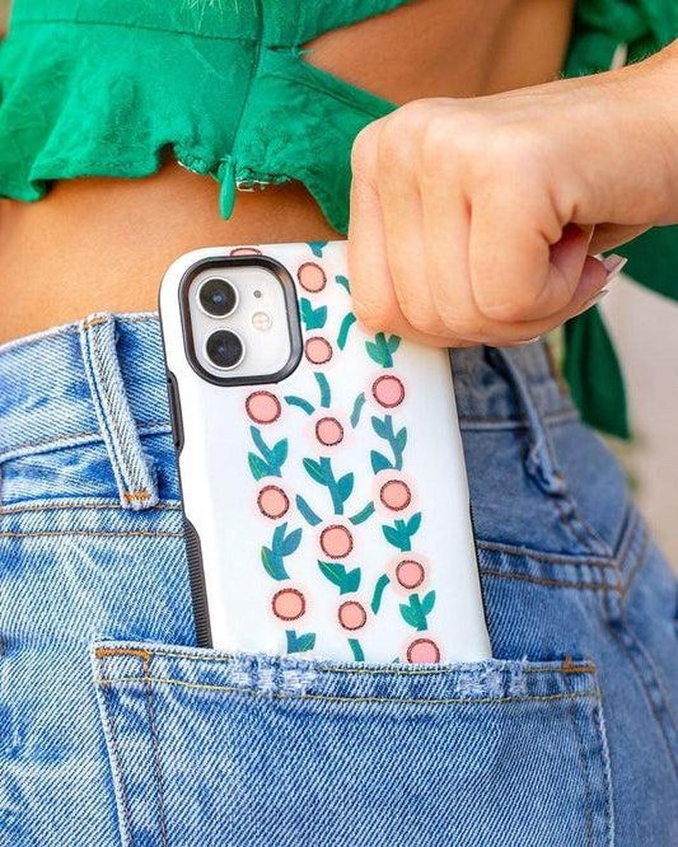 Off the Vine | Floral Print Samsung Case - Image 12