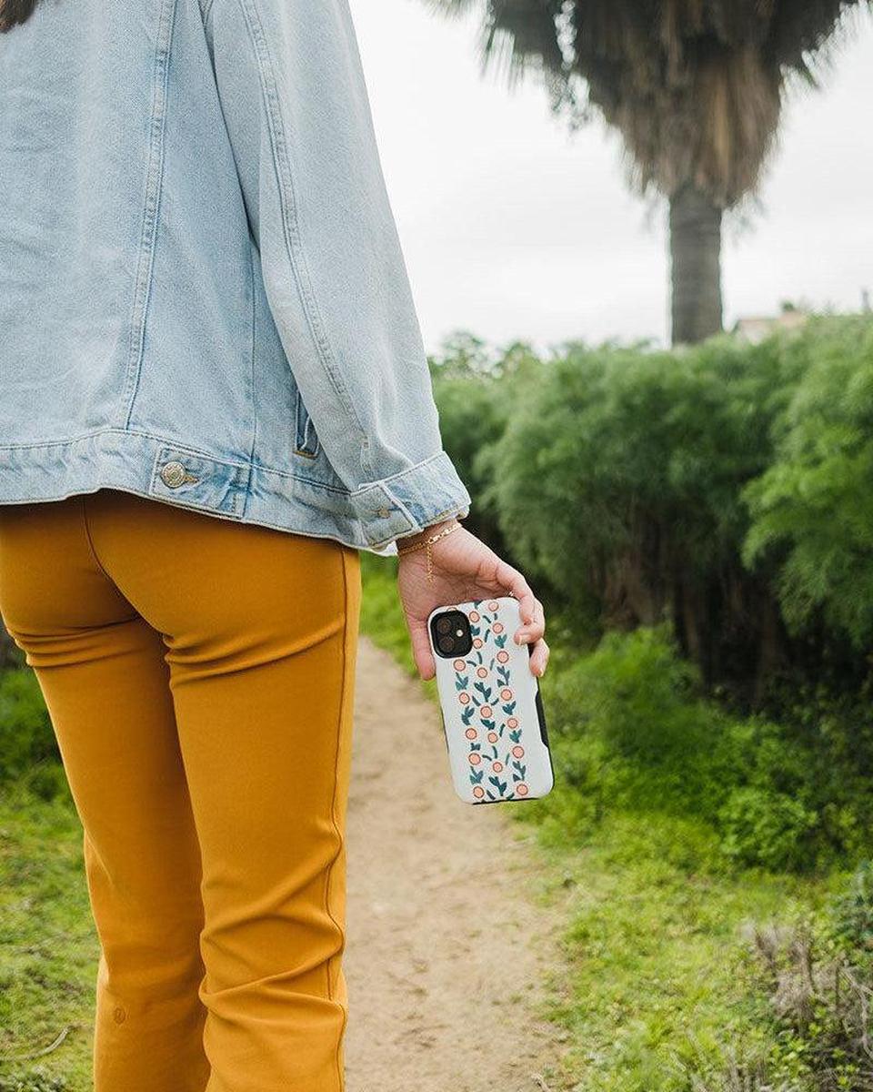 Off the Vine | Floral Print Samsung Case - Image 13