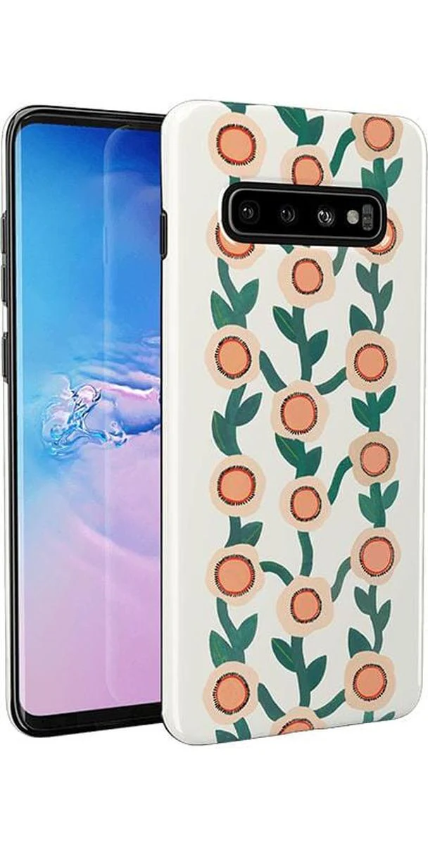Off the Vine | Floral Print Samsung Case - Image 8
