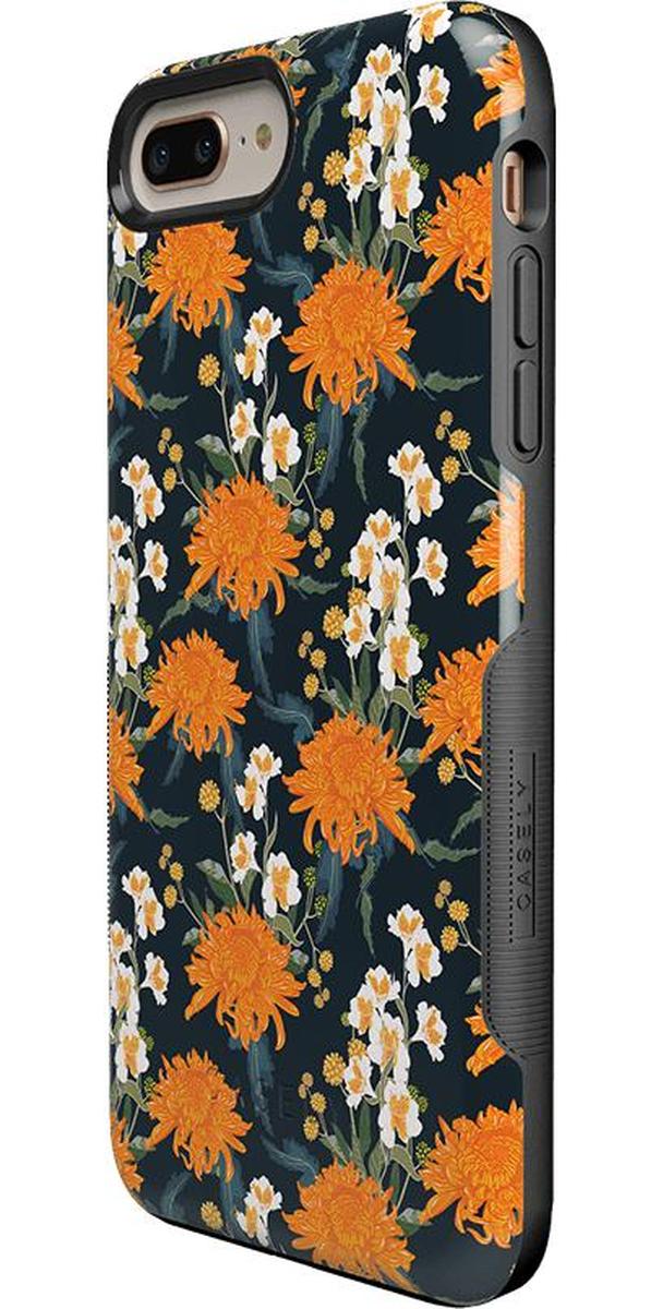 Off Tropic Floral | Exotic Orange Flower Case - Image 28