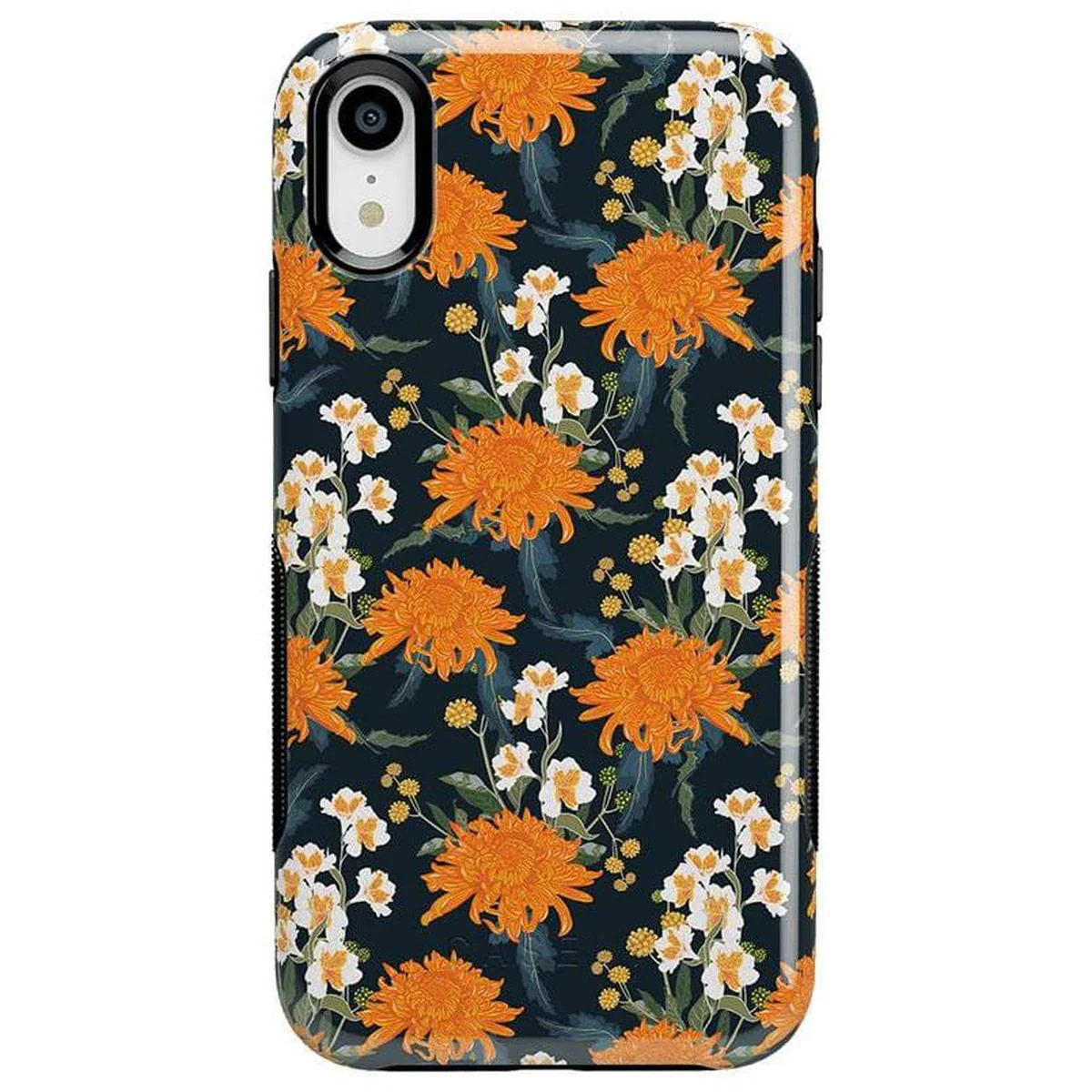 Off Tropic Floral | Exotic Orange Flower Case - Image 30