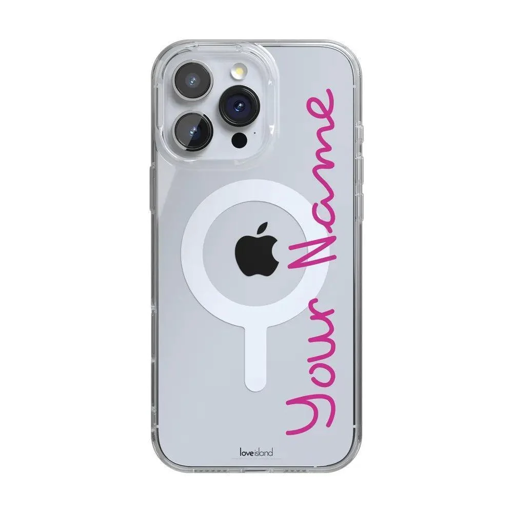 Official Love Island x Casely Phone Case - Personalised - Image 2