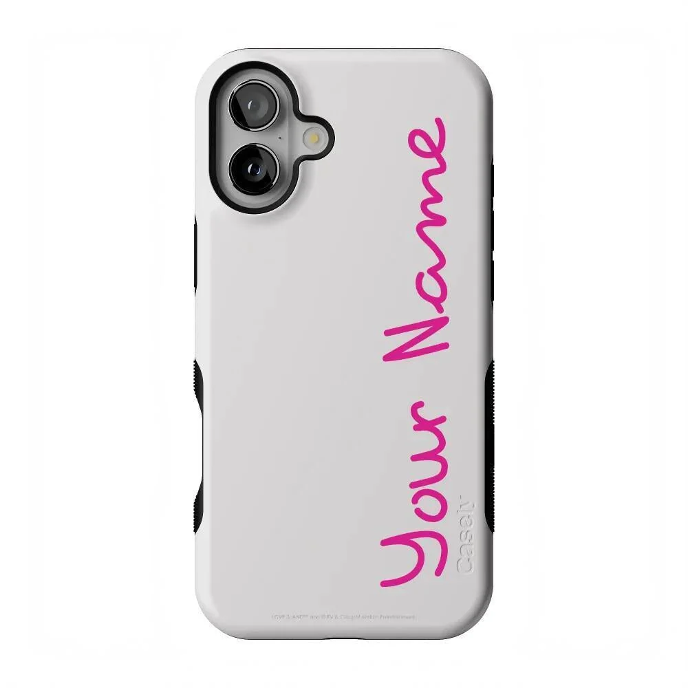 Official Love Island x Casely Phone Case - Personalised - Image 25
