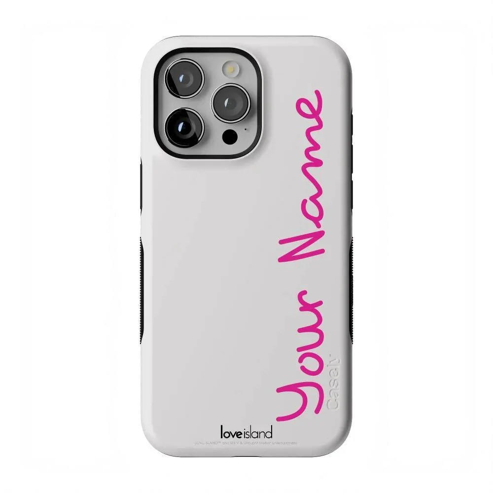 Official Love Island x Casely Phone Case - Personalised - Image 32