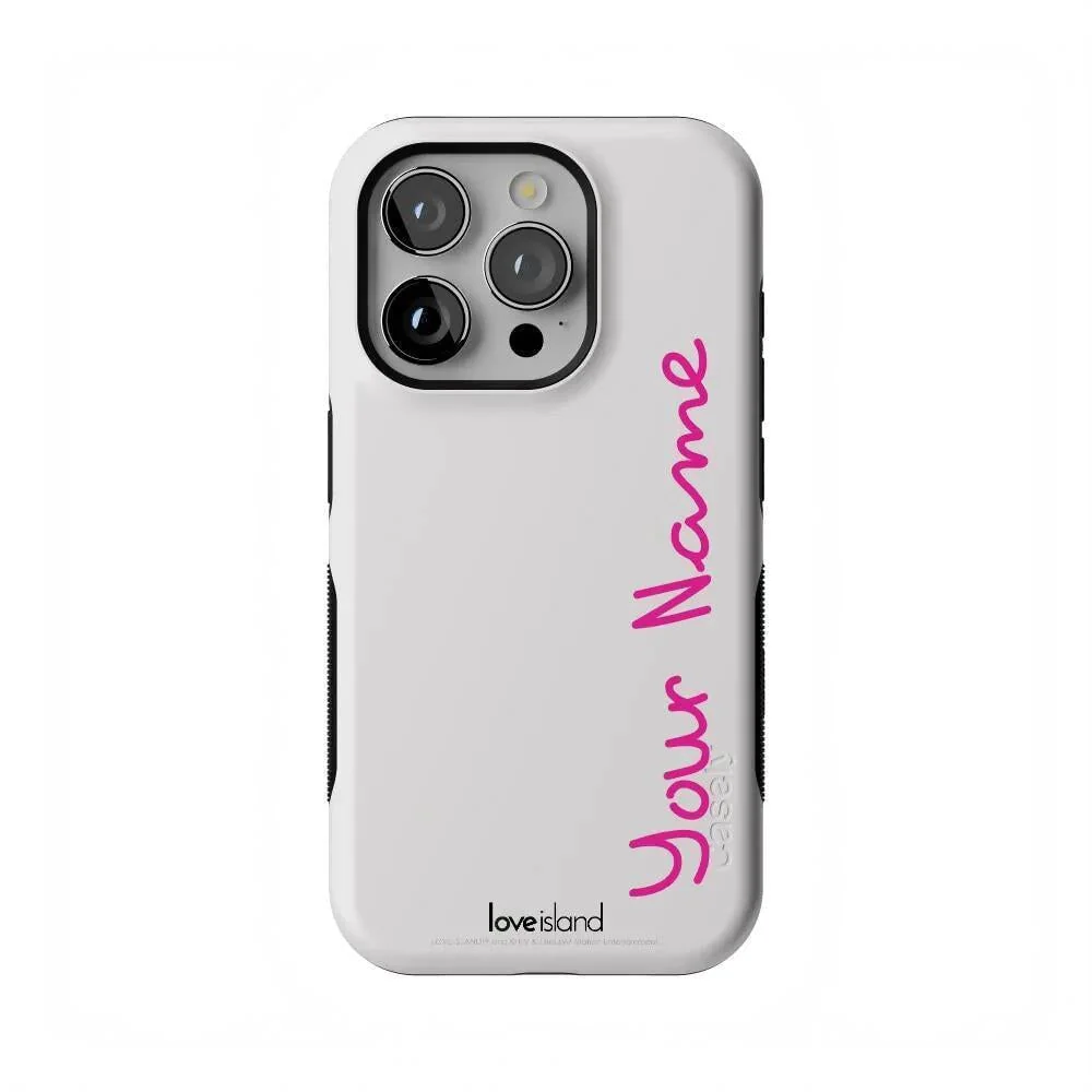 Official Love Island x Casely Phone Case - Personalised - Image 36