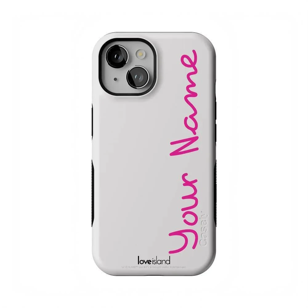 Official Love Island x Casely Phone Case - Personalised - Image 38
