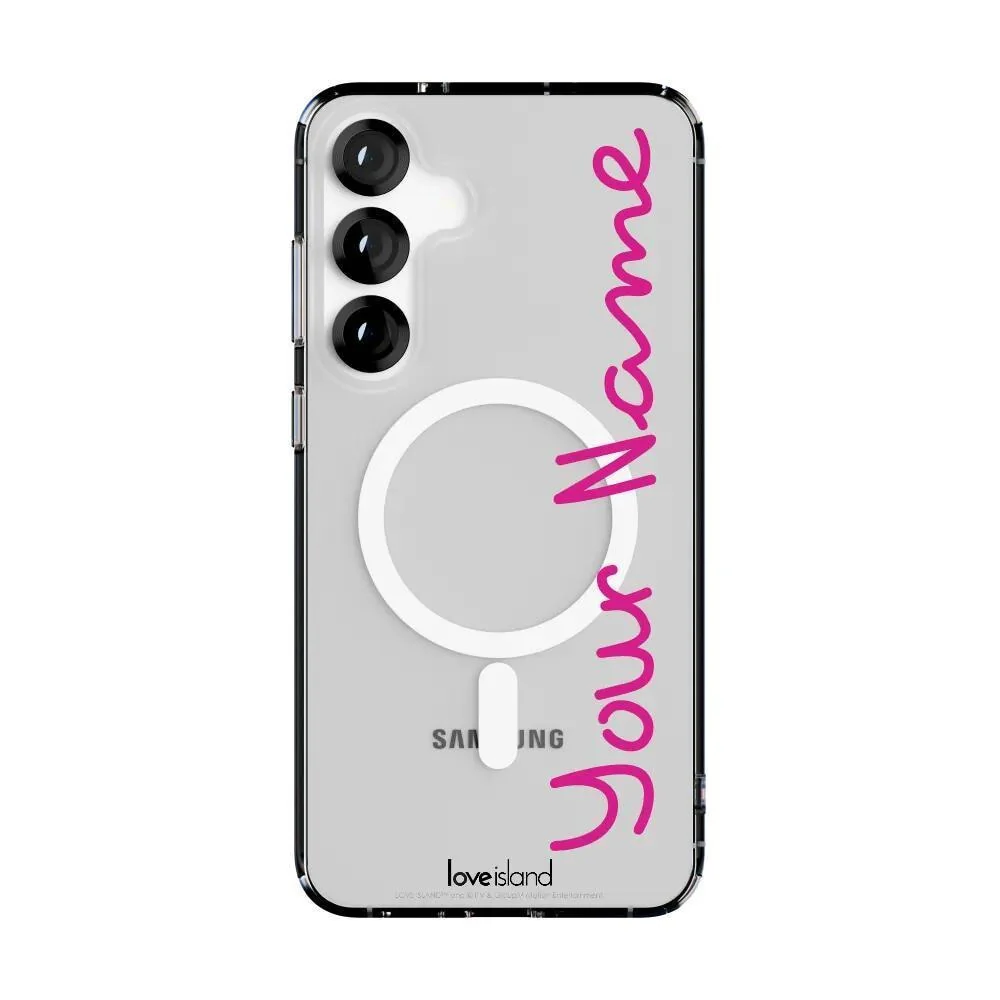 Official Love Island x Casely Phone Case - Personalised - Image 47