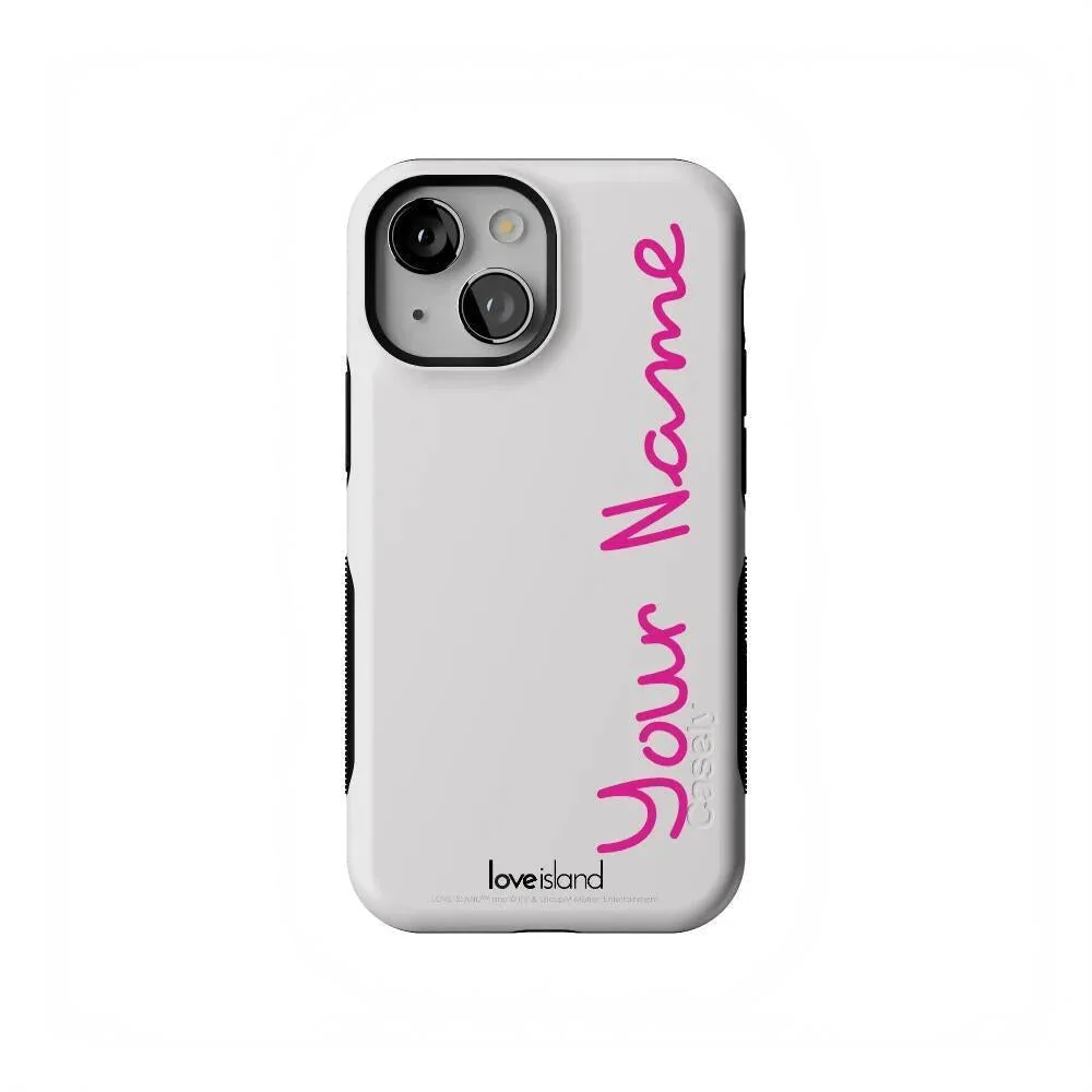 Official Love Island x Casely Phone Case - Personalised - Image 57