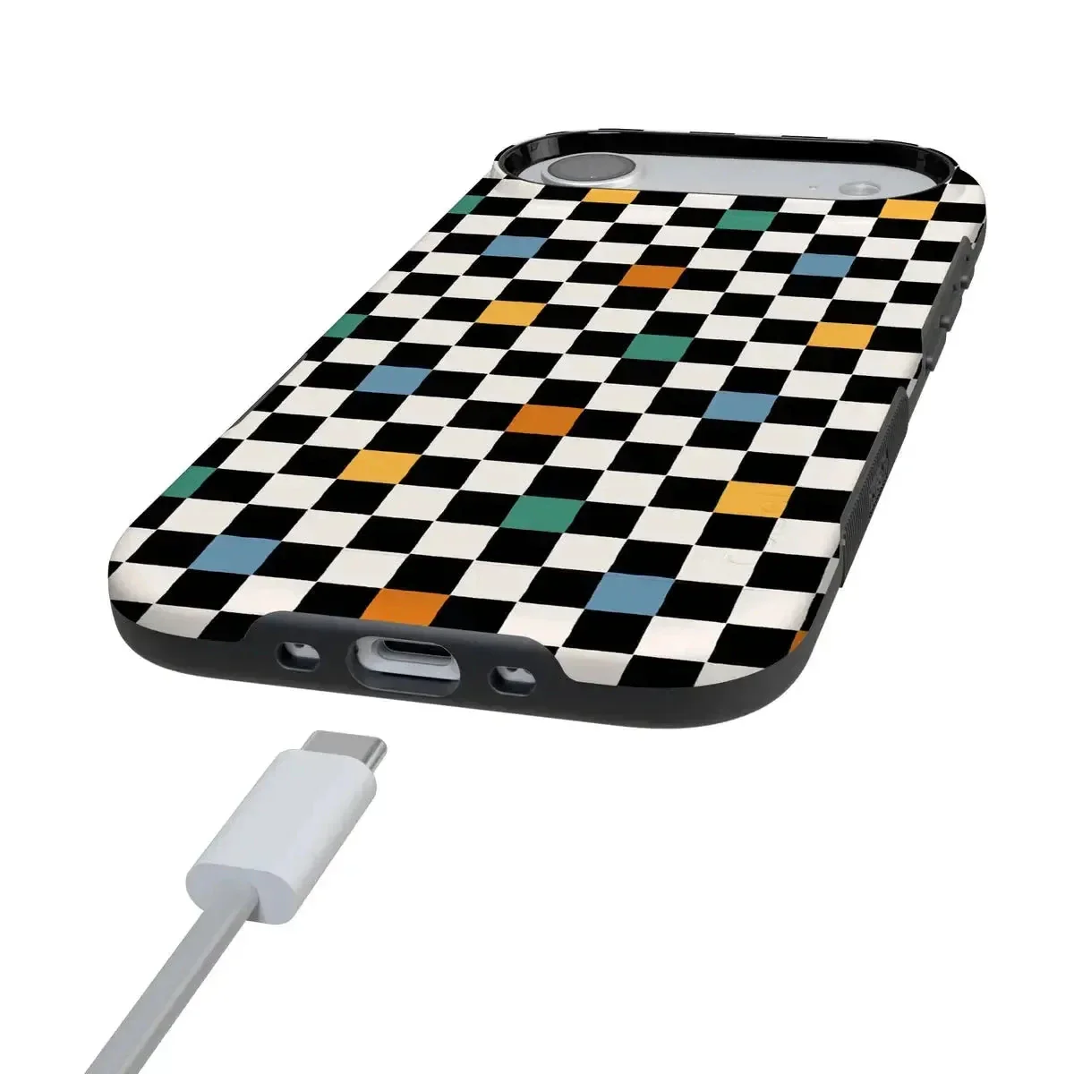 Old Skool | Retro Checkerboard Case - Image 101