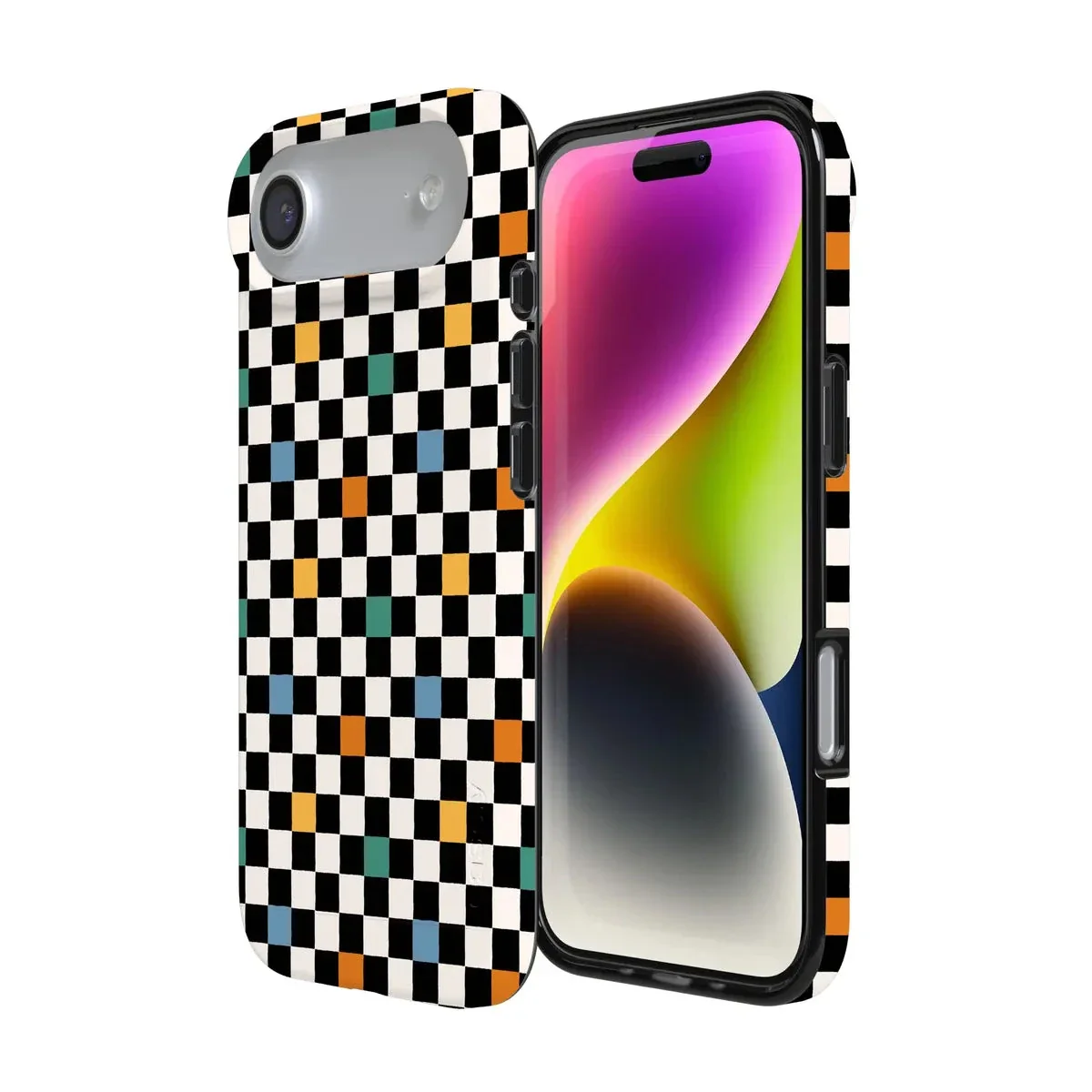 Old Skool | Retro Checkerboard Case - Image 111