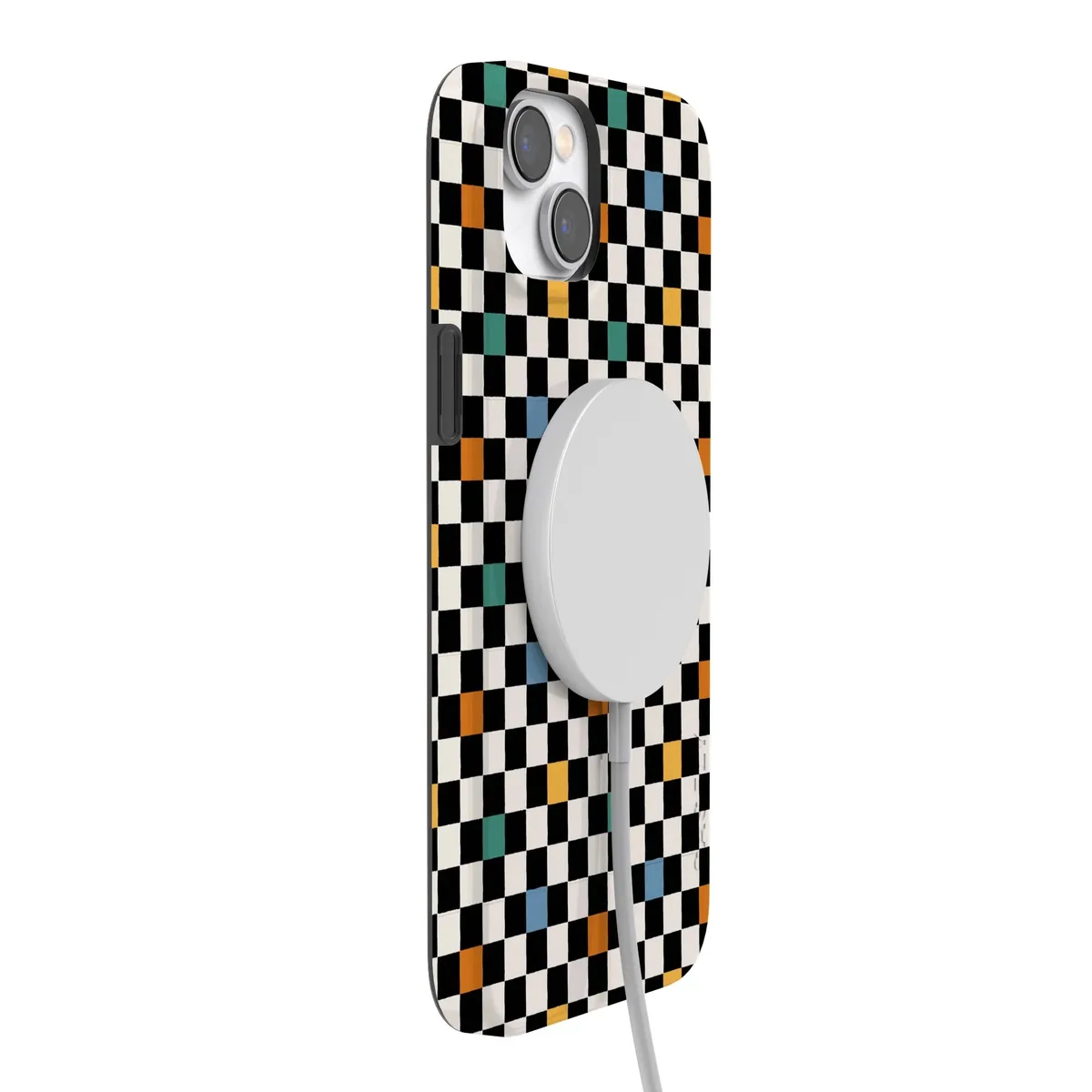 Old Skool | Retro Checkerboard Case - Image 130