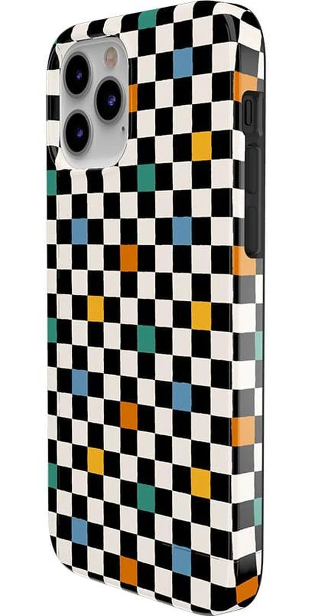 Old Skool | Retro Checkerboard Case - Image 32