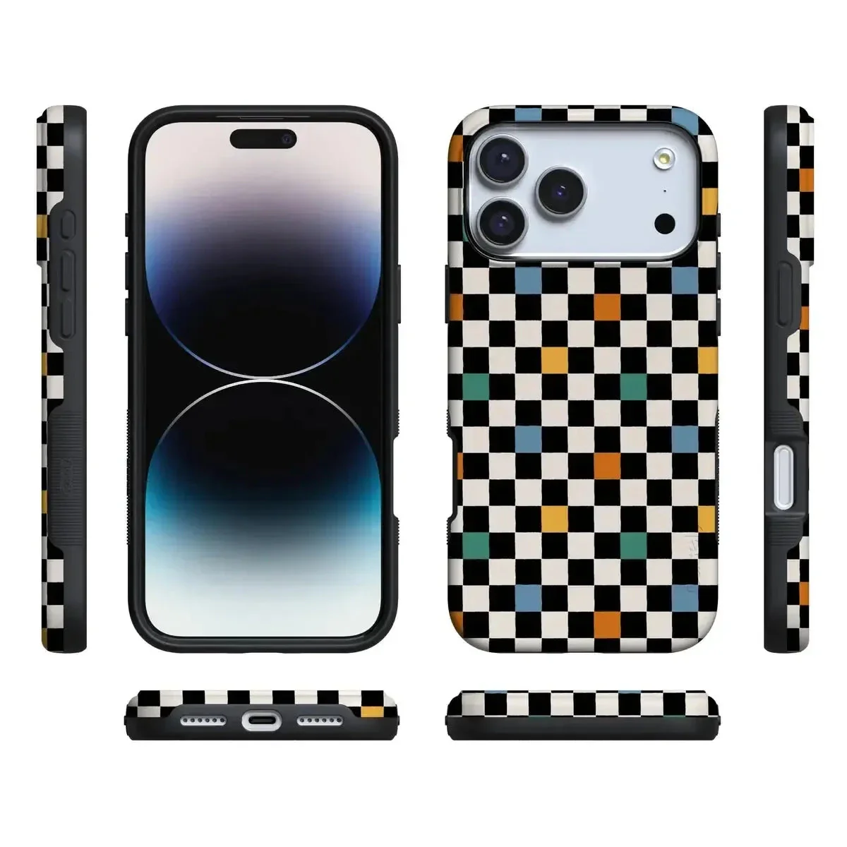 Old Skool | Retro Checkerboard Case - Image 4