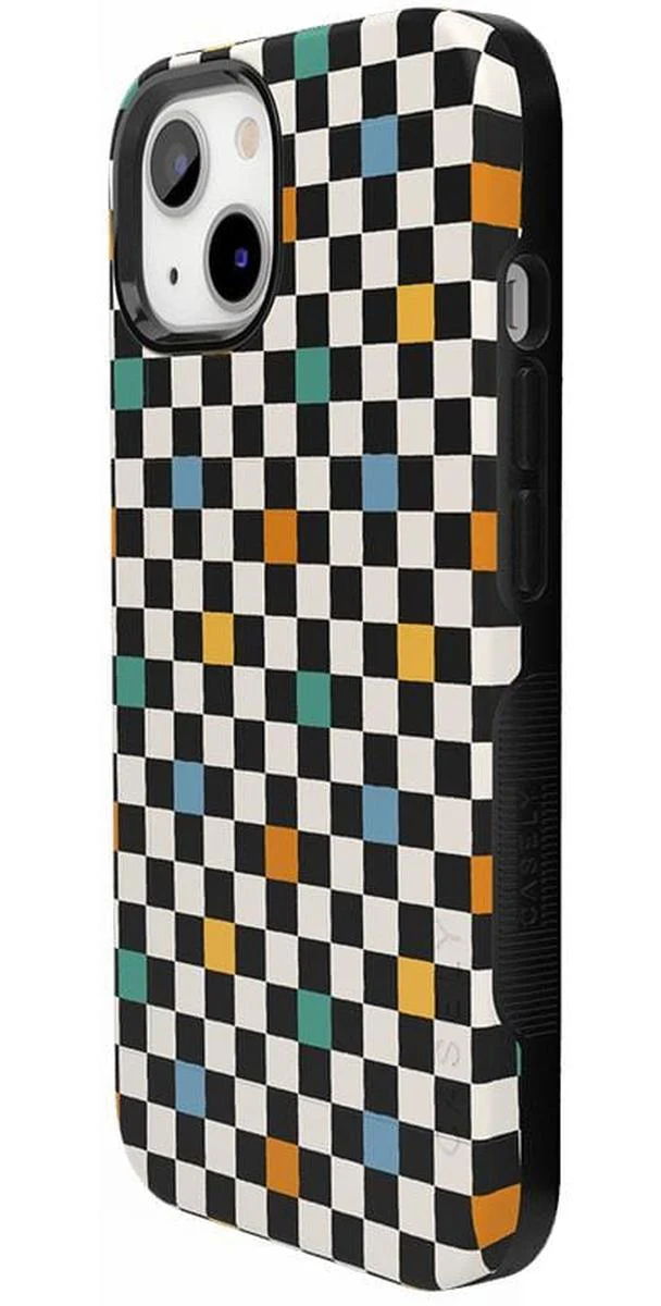 Old Skool | Retro Checkerboard Case - Image 56