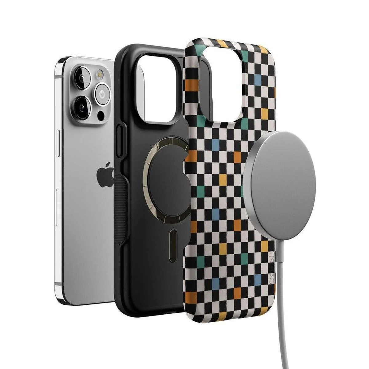 Old Skool | Retro Checkerboard Case - Image 77
