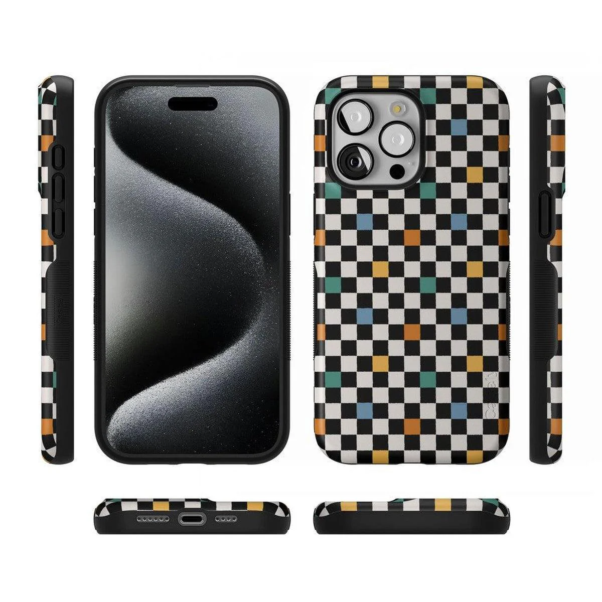 Old Skool | Retro Checkerboard Case - Image 80