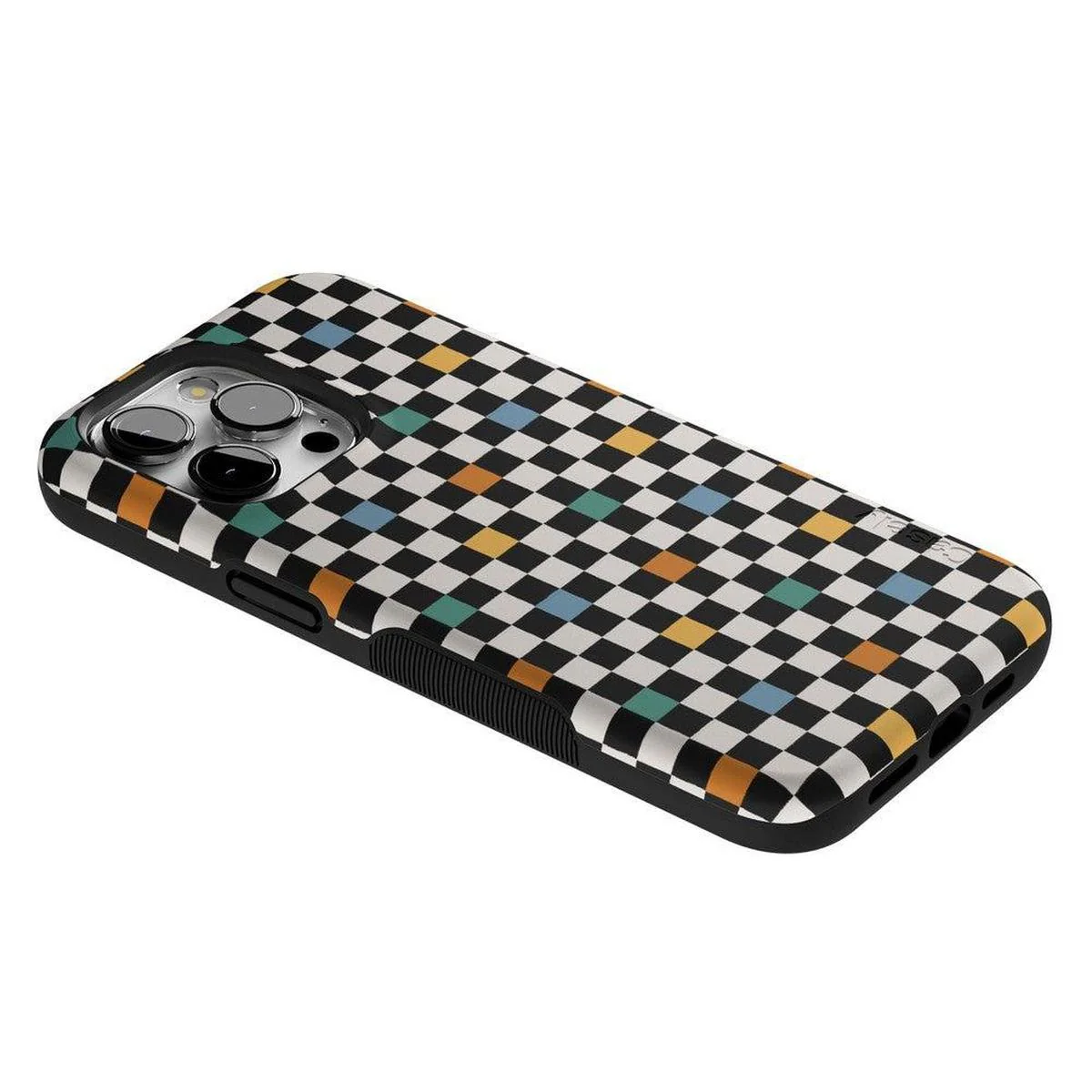 Old Skool | Retro Checkerboard Case - Image 82