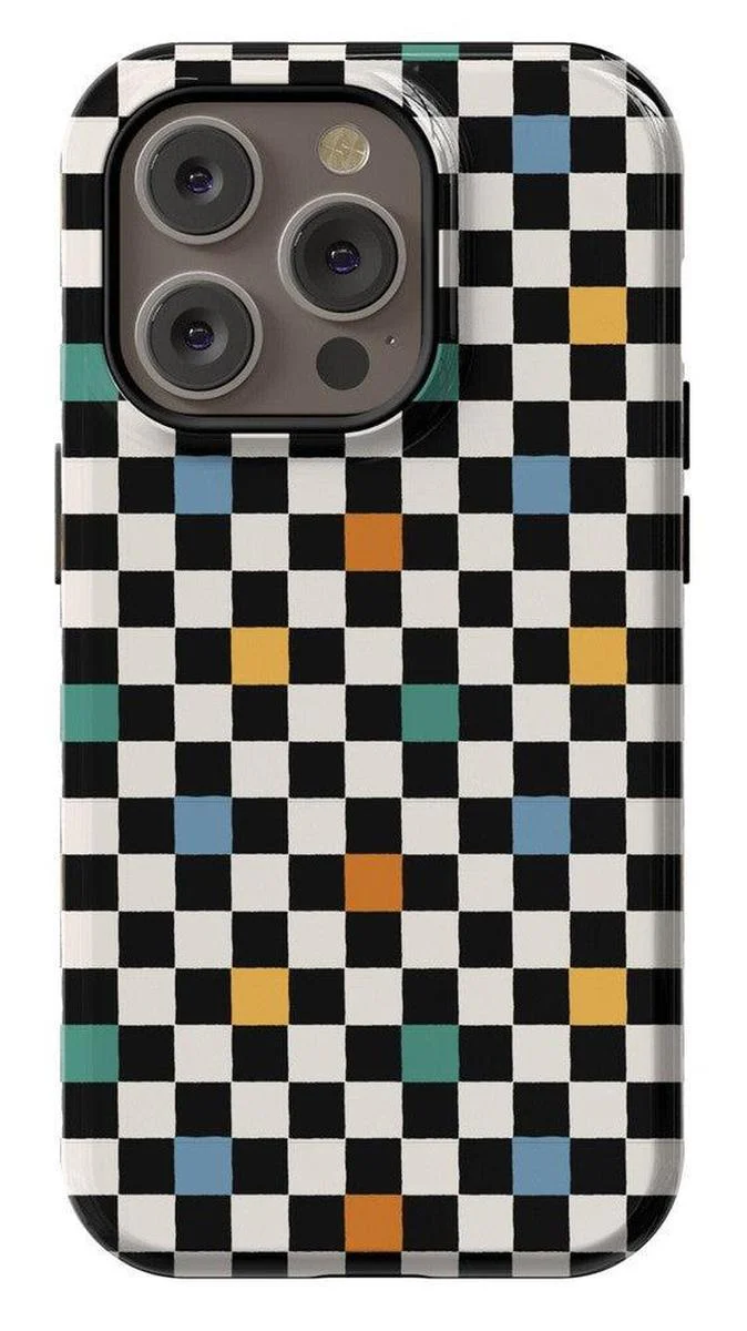 Old Skool | Retro Checkerboard Case - Image 83