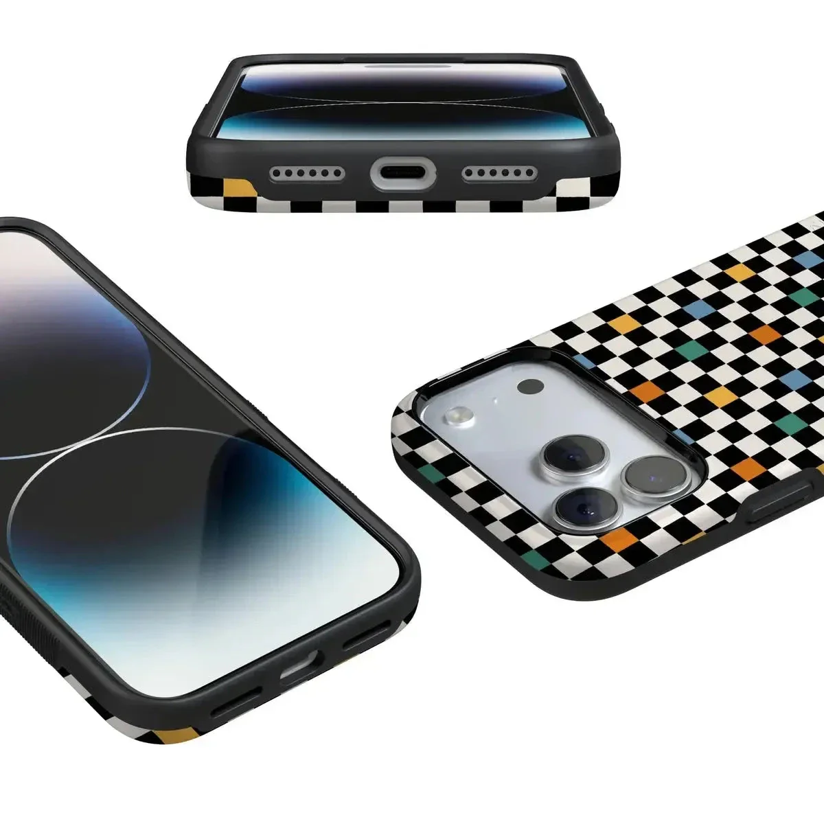 Old Skool | Retro Checkerboard Case - Image 9