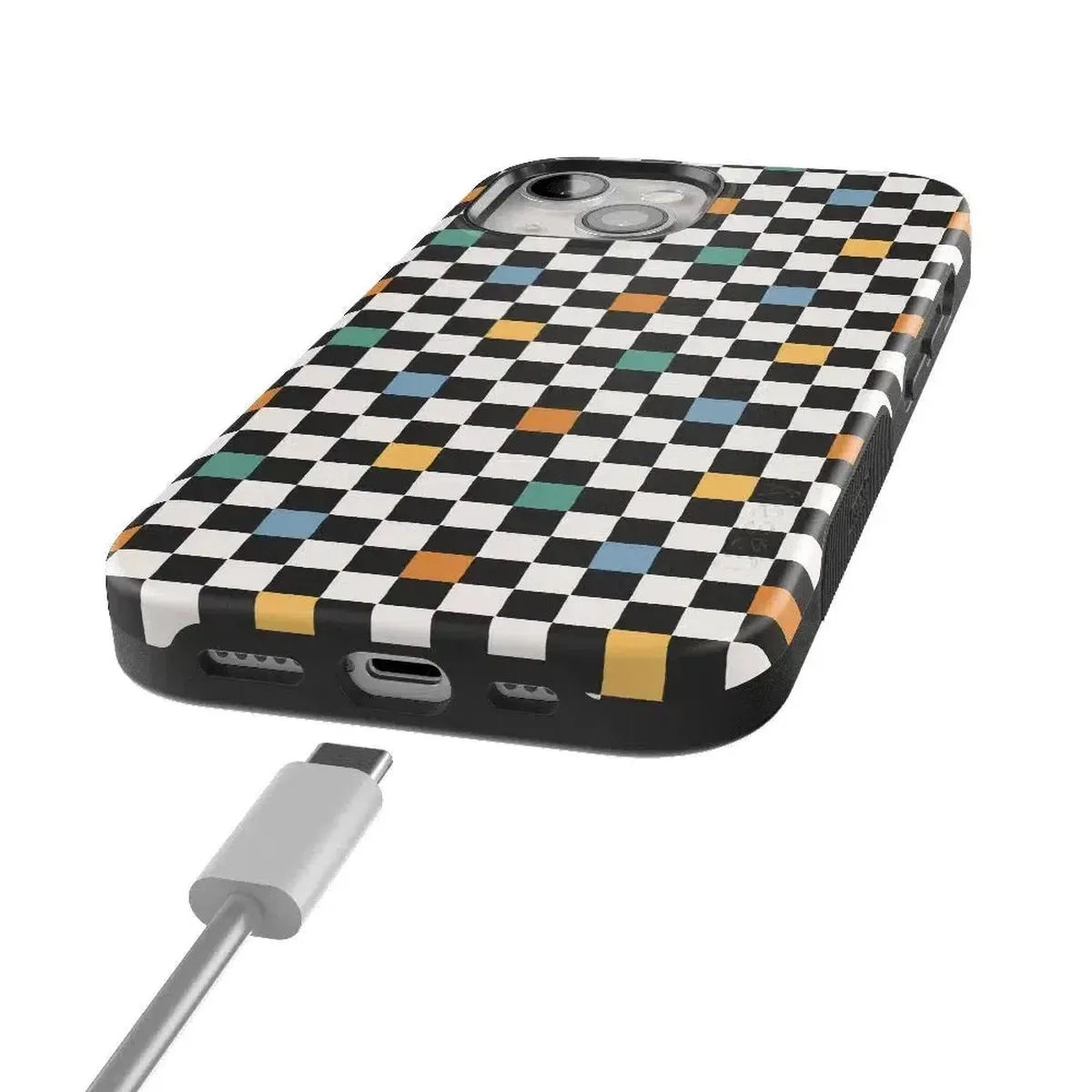 Old Skool | Retro Checkerboard Case - Image 90