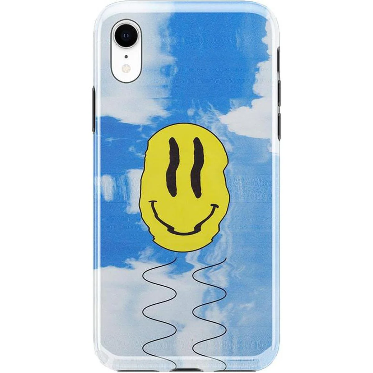 On Cloud Nine | Glitch Smiley Face Case - Image 10