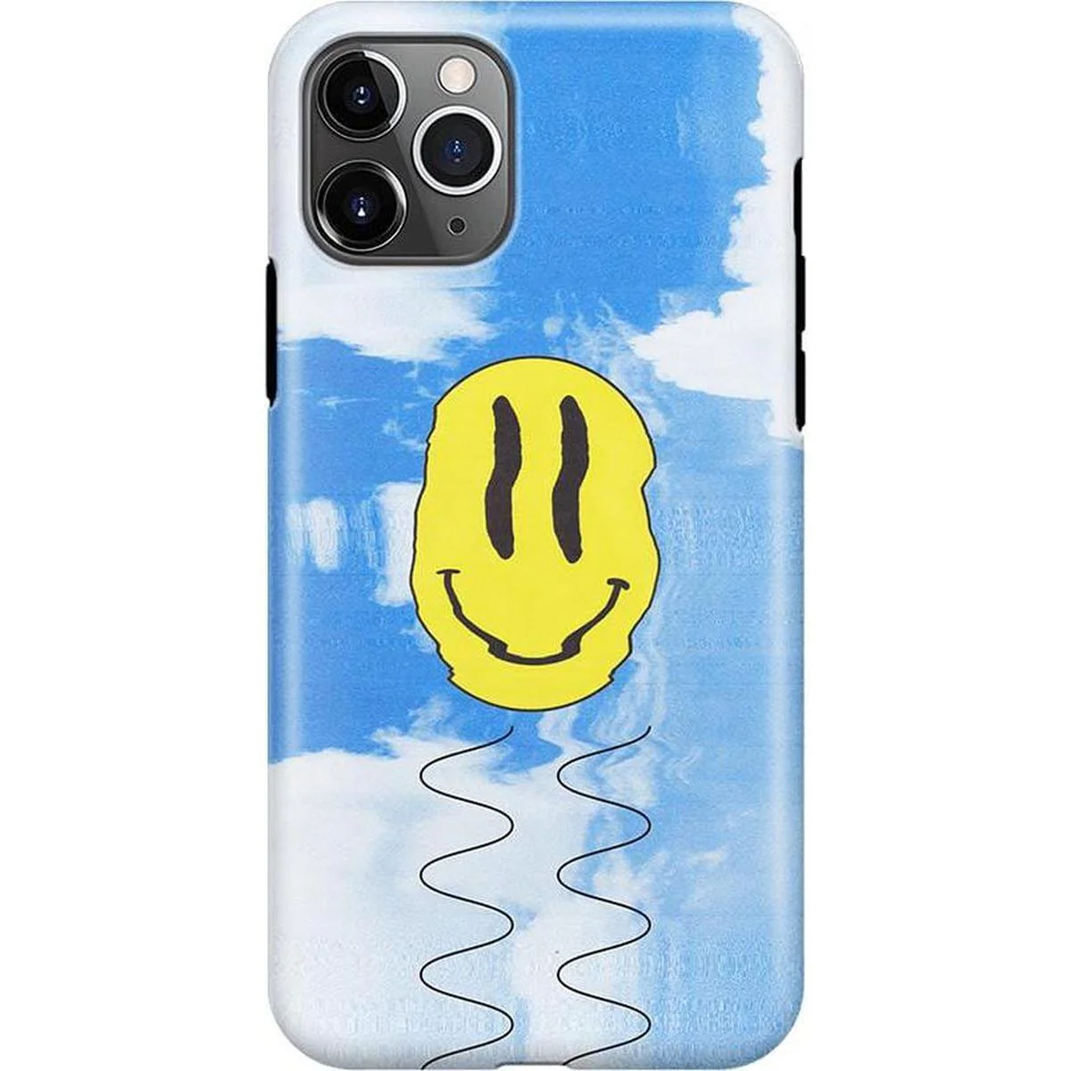 On Cloud Nine | Glitch Smiley Face Case - Image 13