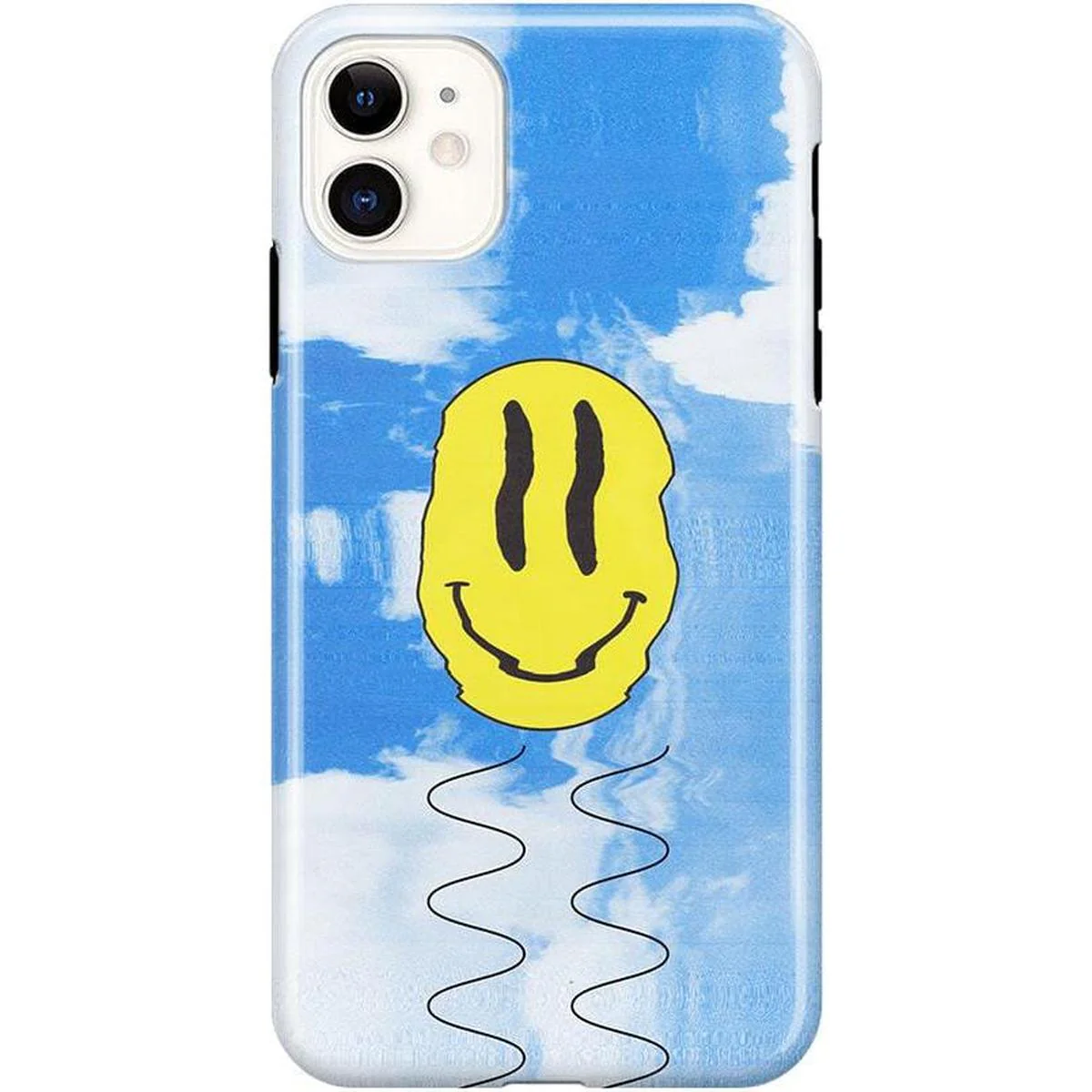 On Cloud Nine | Glitch Smiley Face Case - Image 15