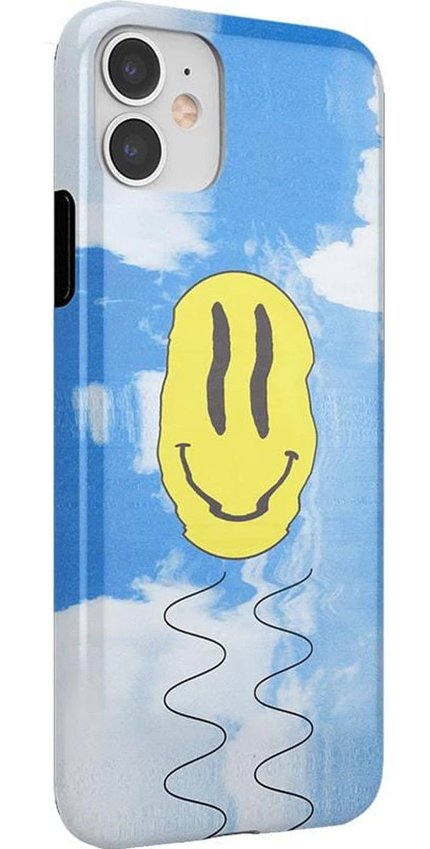 On Cloud Nine | Glitch Smiley Face Case - Image 16