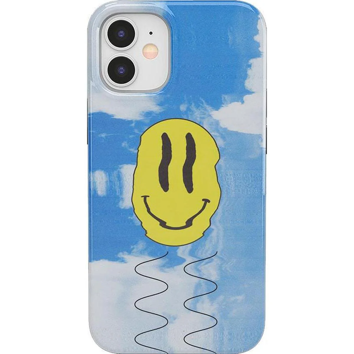 On Cloud Nine | Glitch Smiley Face Case - Image 18