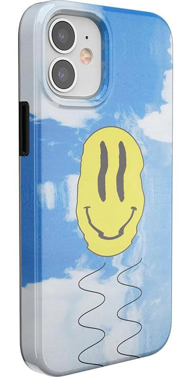 On Cloud Nine | Glitch Smiley Face Case - Image 19