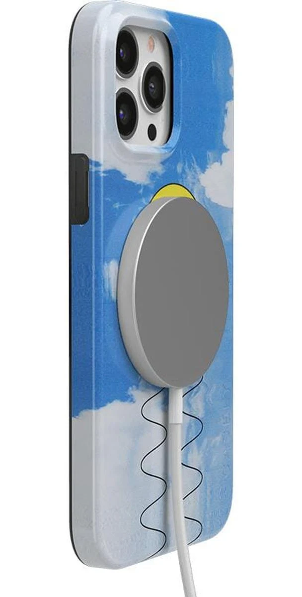 On Cloud Nine | Glitch Smiley Face Case - Image 2