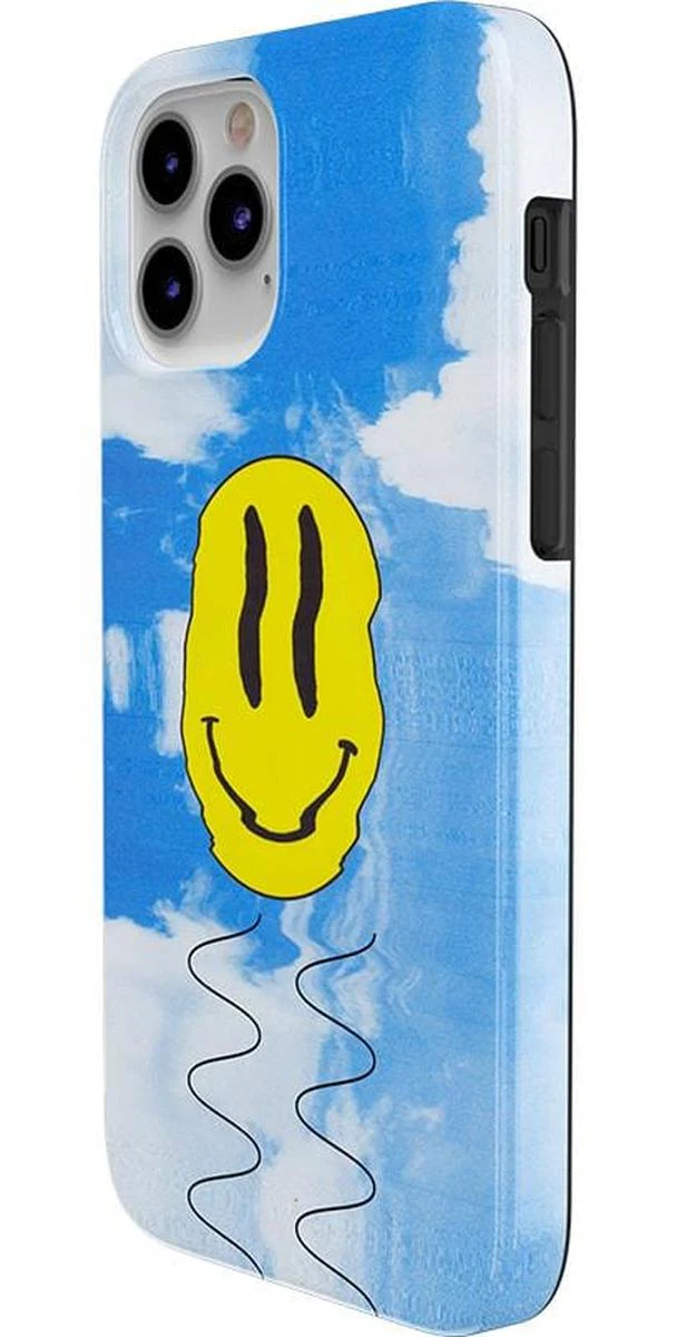On Cloud Nine | Glitch Smiley Face Case - Image 22