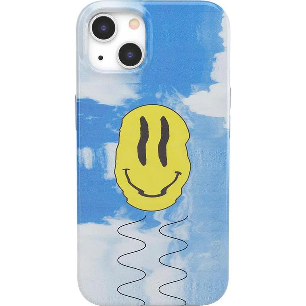 On Cloud Nine | Glitch Smiley Face Case - Image 24