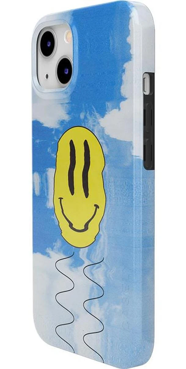 On Cloud Nine | Glitch Smiley Face Case - Image 25