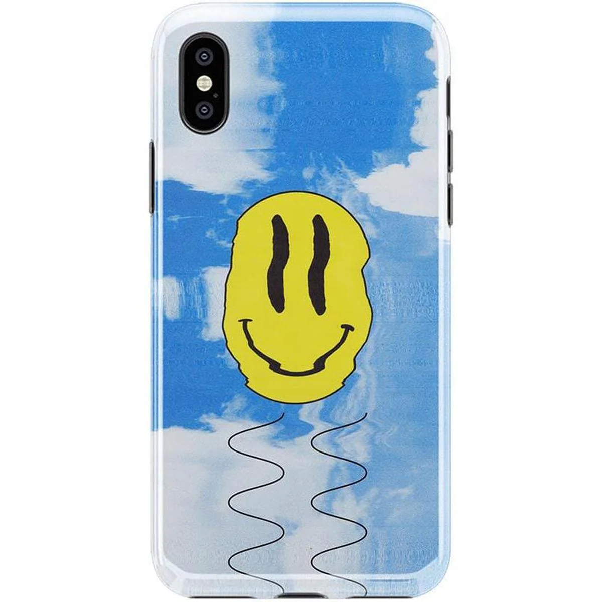 On Cloud Nine | Glitch Smiley Face Case - Image 27