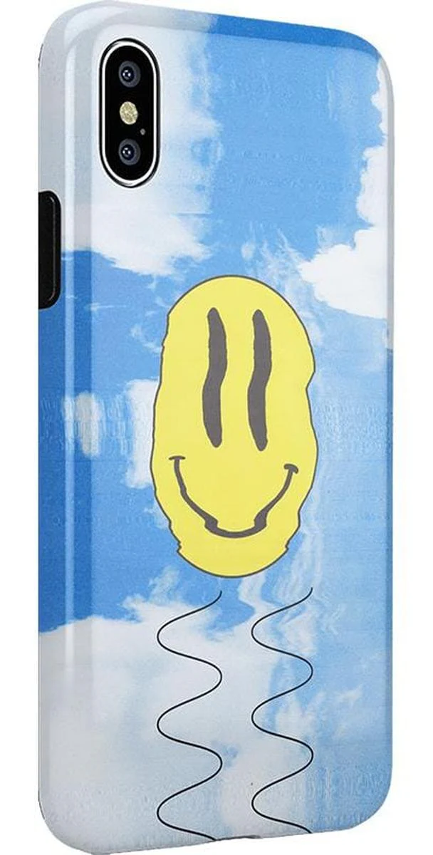 On Cloud Nine | Glitch Smiley Face Case - Image 28