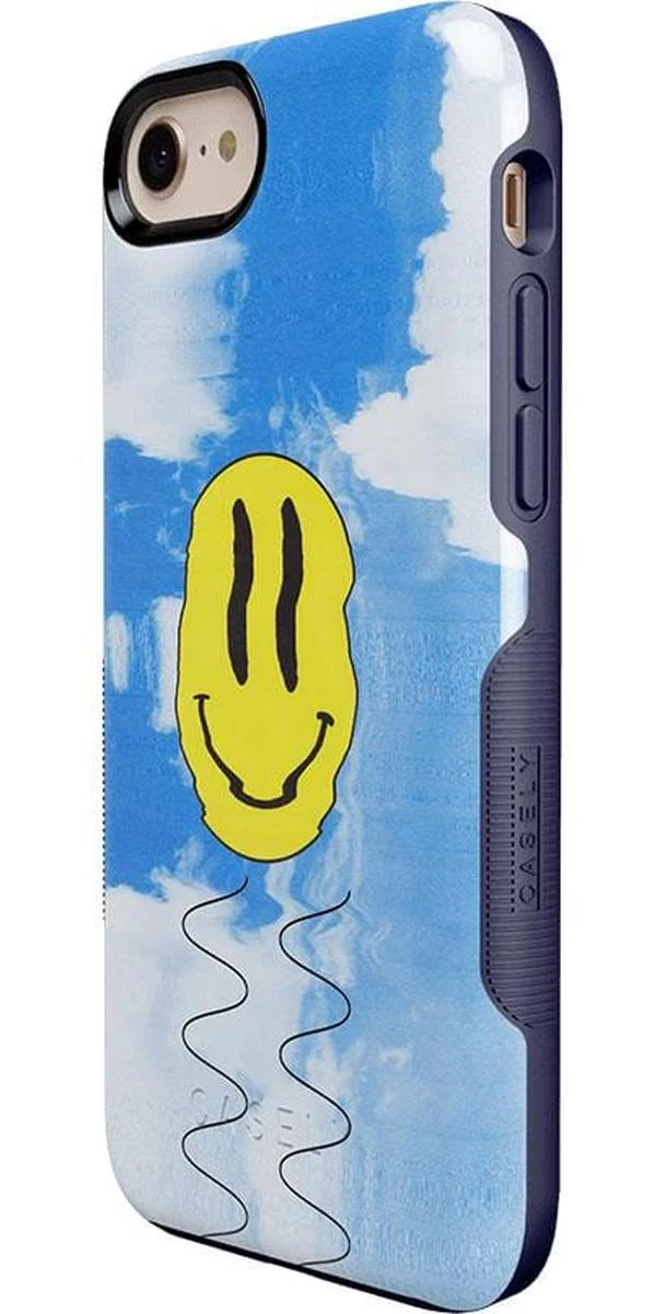 On Cloud Nine | Glitch Smiley Face Case - Image 31