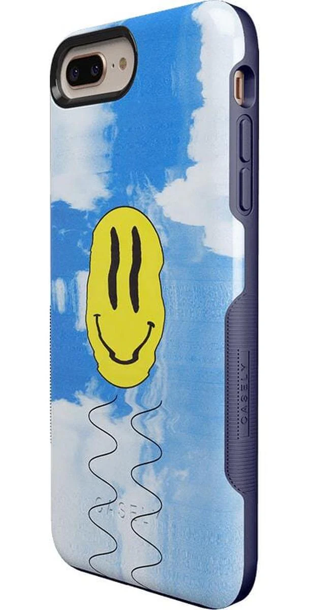 On Cloud Nine | Glitch Smiley Face Case - Image 34