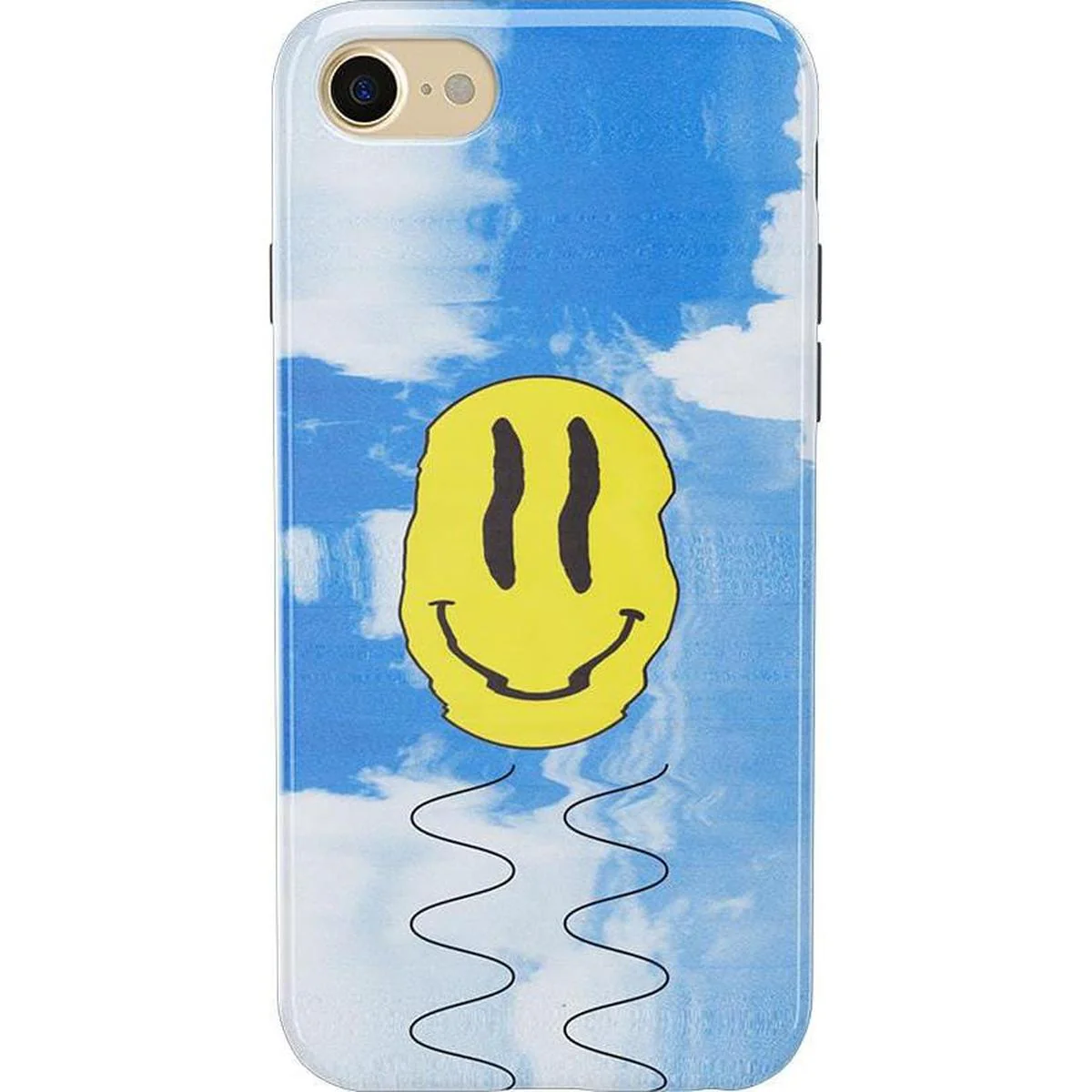 On Cloud Nine | Glitch Smiley Face Case - Image 4