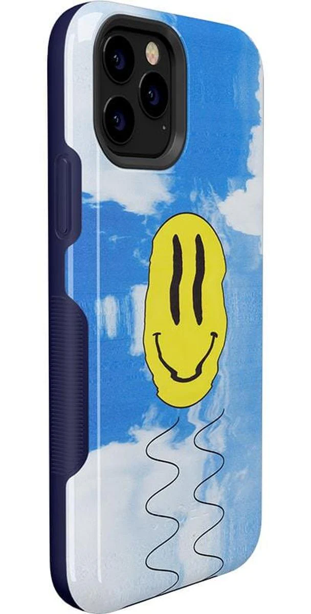 On Cloud Nine | Glitch Smiley Face Case - Image 40