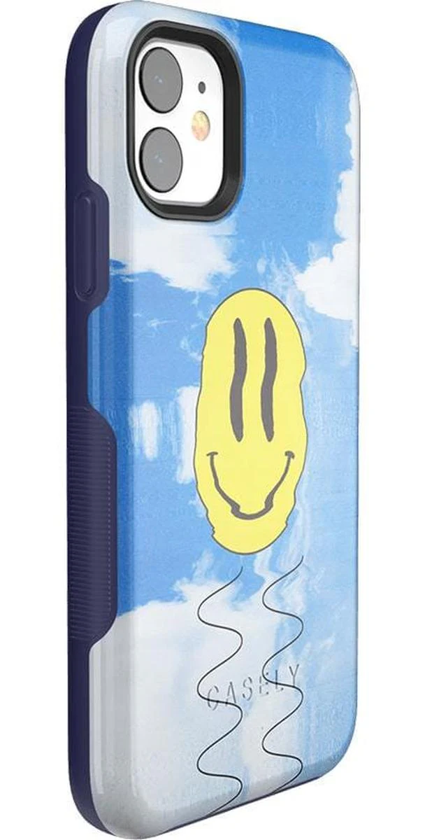 On Cloud Nine | Glitch Smiley Face Case - Image 43