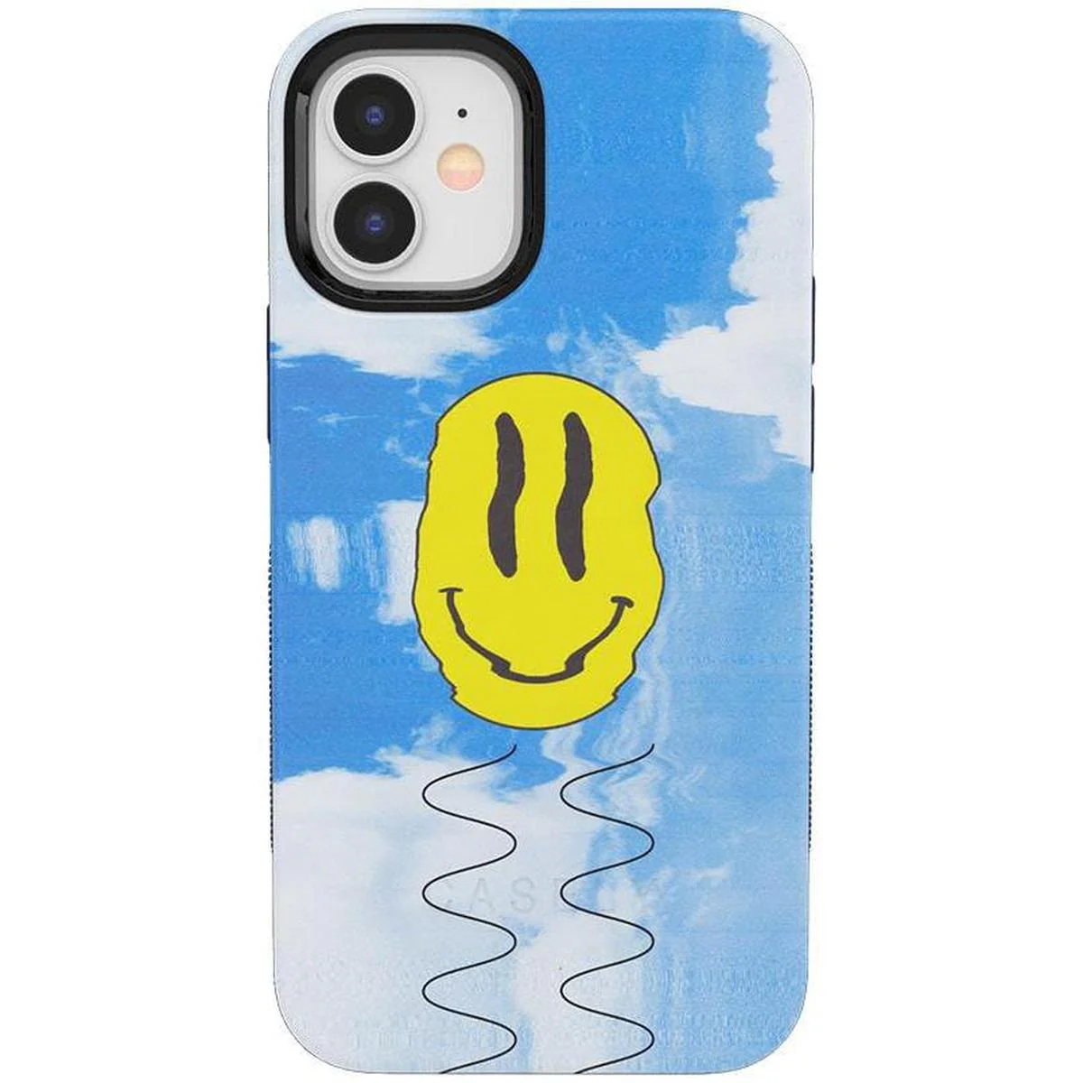 On Cloud Nine | Glitch Smiley Face Case - Image 45