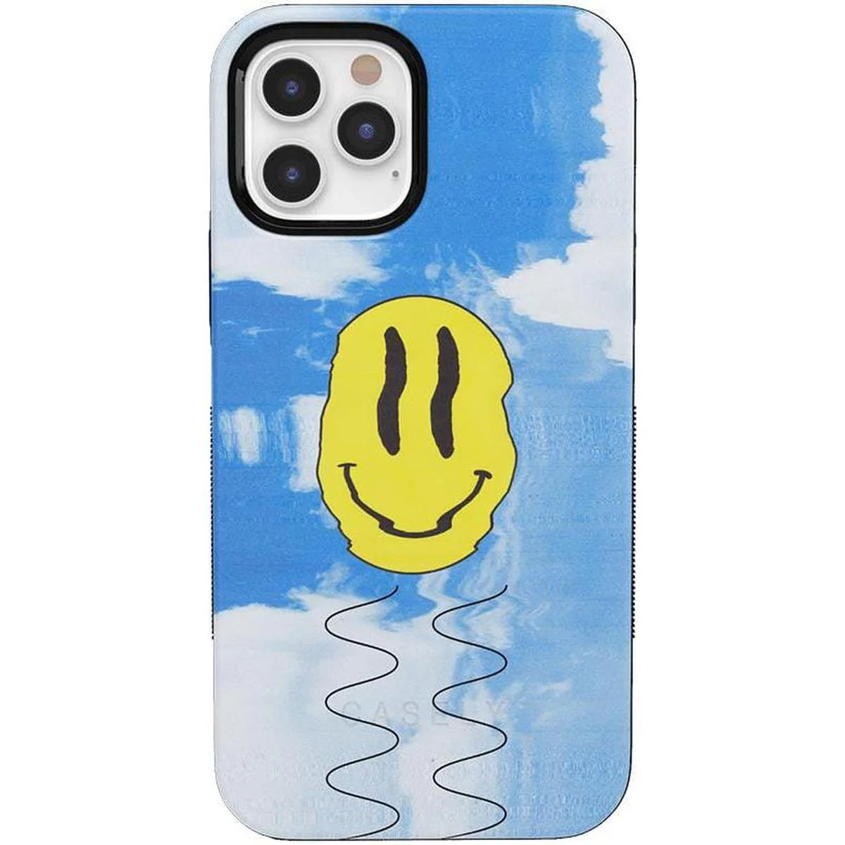 On Cloud Nine | Glitch Smiley Face Case - Image 48
