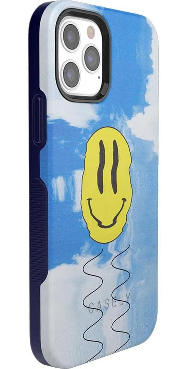 On Cloud Nine | Glitch Smiley Face Case - Image 49